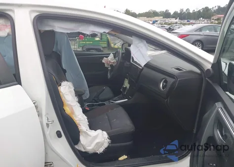 2018 Toyota Corolla Le z USA, uszkodzony, nr VIN 2T1BURHE5JC106856